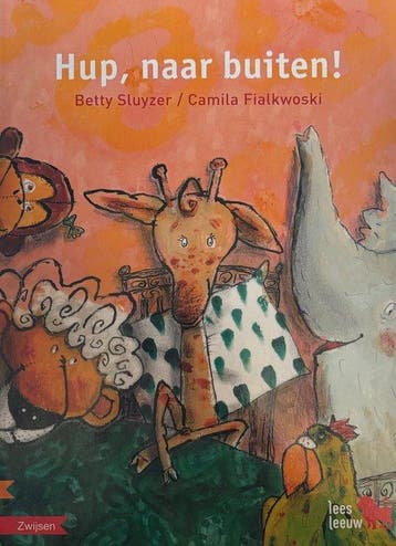 Hup, naar buiten / Leesleeuw - Betty Sluyzer 9789048704293, Verzenden, Gelezen, Betty Sluyzer