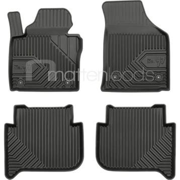 Volkswagen Touran I 2003-2010 All Weather rubber automatten, Auto diversen, Automatten, Ophalen of Verzenden, Nieuw
