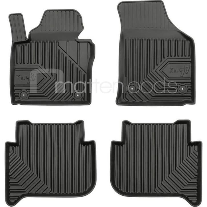 Volkswagen Touran I 2003-2010 All Weather rubber automatten, Auto diversen, Automatten, Nieuw, Ophalen of Verzenden