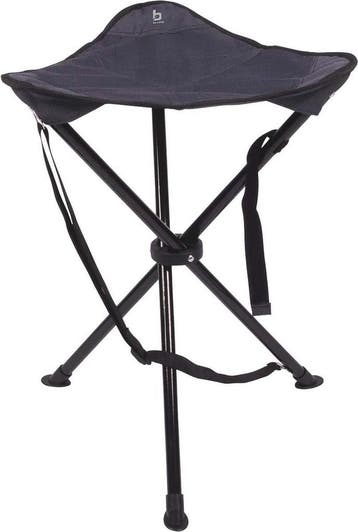 Bo-Camp - 3-Poots krukje - Deluxe - Antraciet - 55 cm, Ophalen of Verzenden, Nieuw