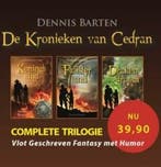 De kronieken van Cedran trilogie / De Kronieken van Cedran, Boeken, Kinderboeken | Jeugd | 10 tot 12 jaar, Verzenden, Zo goed als nieuw