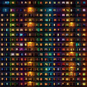 David Law (1967) - Private Worlds III, Antiek en Kunst