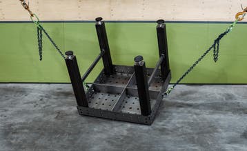 Lastafelshop | Voordelige Lastafel / Opspantafel - 1000x1000, Ophalen of Verzenden, Nieuw, 70 tot 120 cm, Inklapbaar