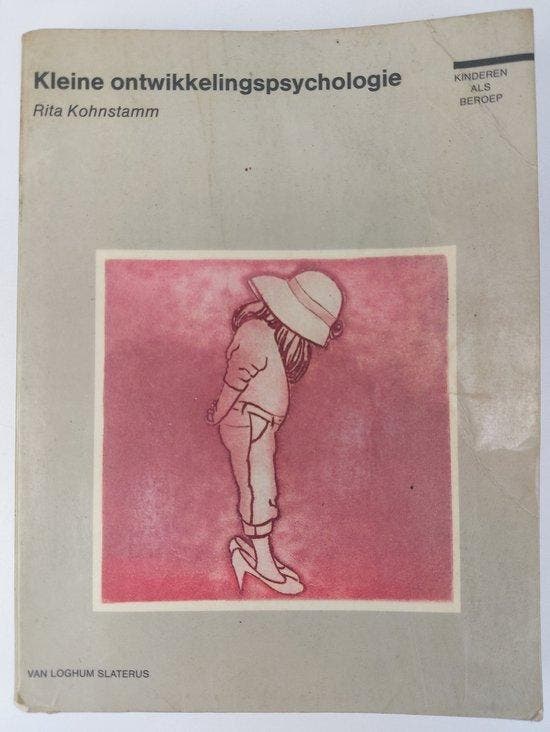 Kleine ontwikkelingspsychologie - Kohnstamm, Boeken, Psychologie, Gelezen, Verzenden
