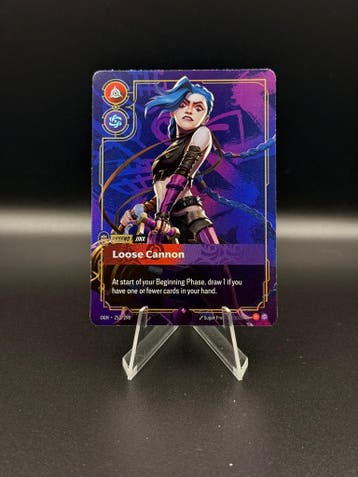 Riftbound Jinx Loose Cannon OGN 251/298 L.O.L, Verzenden, Nieuw