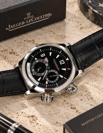 Jaeger-LeCoultre - Master Compressor Geographic - 146.8.83 -, Nieuw