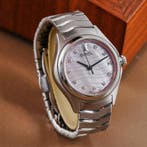 Ebel - Wave Pink Diamond MoP Dial - Zonder minimumprijs -, Sieraden, Tassen en Uiterlijk, Horloges | Heren, Nieuw