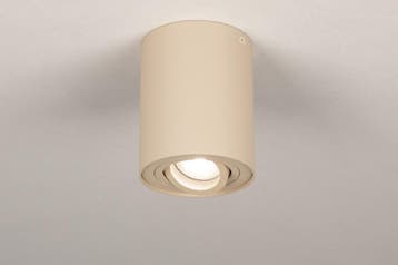 Rietveld Spots - Beige, Zand - Metaal, Aluminium, Verzenden, Nieuw