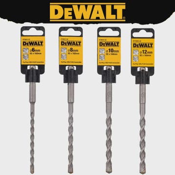 DEWALT SDS Plus Boor - Hoge Hardheid voor Beton & Steen (6-1, Verzenden, Nieuw