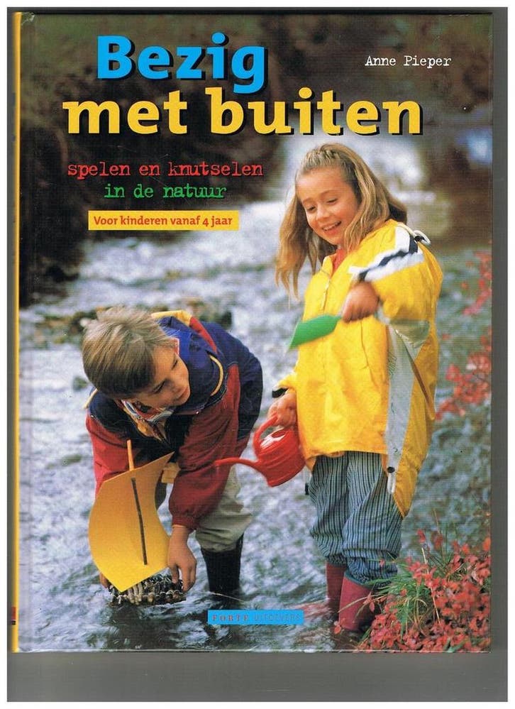 Bezig met buiten 9789058770455 A. Pieper, Boeken, Kinderboeken | Kleuters, Gelezen, Verzenden