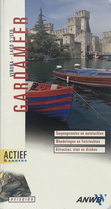 Gardameer / ANWB actief & anders - Henk Filippo, Verzenden, Gelezen, Henk Filippo