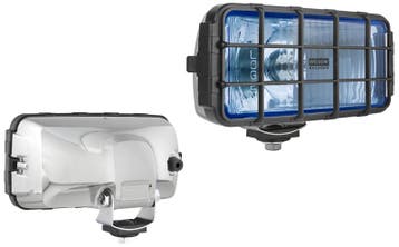 HP4 Halogeen Verstraler Chrome Blauw, + H3 24V, Verzenden, Nieuw