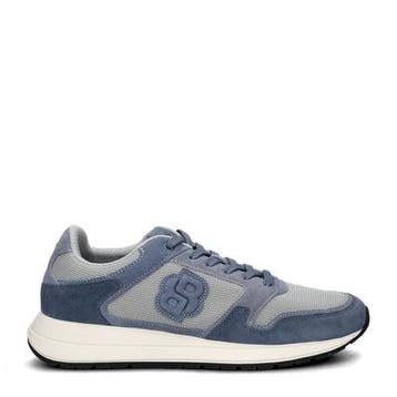 BOSS Vinston Runner lage sneakers voor heren in het Blauw, BOSS, Nieuw, Sneakers of Gympen, Verzenden