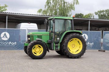Veiling: Tractor John Deere 6200 Diesel 1993, Ophalen, Gebruikt, John Deere, 5000 tot 7500