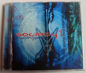 cd - Society 1 - The Sound That Ends Creation, Verzenden, Nieuw in verpakking