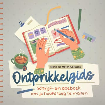 Ontprikkelgids | Marit Maten-Goessens | Nieuw, Boeken, Ophalen of Verzenden, Nieuw, Marit Maten-Goessens