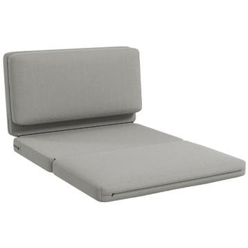 TRUUSK Vloersofa 3-in-1 Opvouwbaar Slaapbank - Fluweelachtig, Verzenden, Nieuw