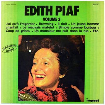 Edith Piaf – Volume 3, Ophalen of Verzenden, Nieuw in verpakking