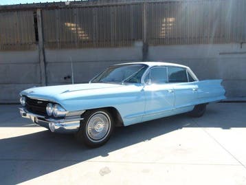 Cadillac - De Ville - 1961
