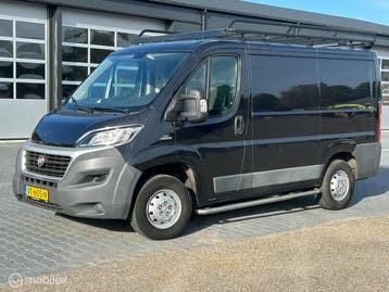 Fiat Ducato  | Financial Lease voor 160 p/mnd, Euro 5, Gebruikt, Overige carrosserieën, 360° camera