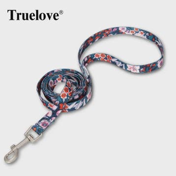 Truelove Hondenlijn Polyester Bloemenprint - Lichtgewicht &, Dieren en Toebehoren, Verzenden, Nieuw