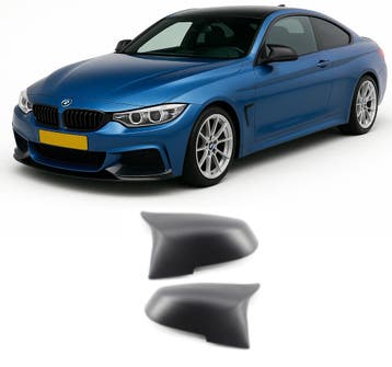 Spiegelkappen | geschikt voor BMW | o.a. 1-serie F20 / F21,, Verzenden, Nieuw, BMW