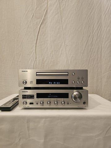 Onkyo - C-1045 + R-1045 Hifi-set, Audio, Tv en Foto, Nieuw