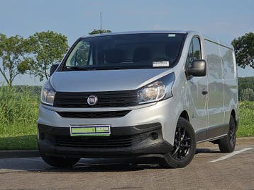 Fiat Talento 2.0 MJ, Gebruikt, Euro 6, Zilver of Grijs, Fiat