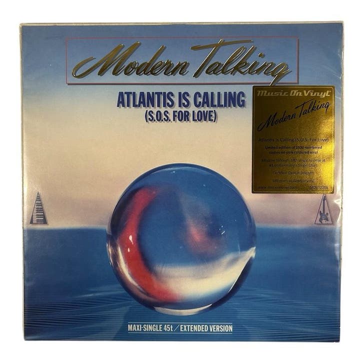 Modern Talking - Atlantis Is Calling (S.O.S. For Love), Cd's en Dvd's, Vinyl | Overige Vinyl, Verzenden
