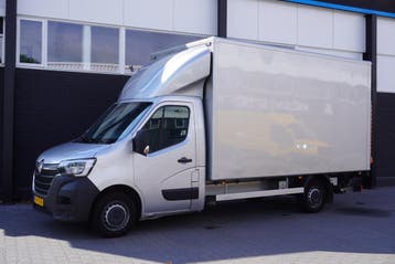 Renault Master 2.3 dCi 145PK L3 Bakwagen EURO 6, Stof, Gebruikt, Renault, Airconditioning