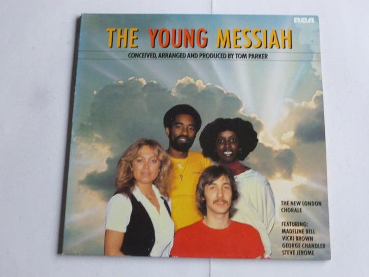 The Young Messiah - The New London Chorale, Tom Parker (LP), Cd's en Dvd's, Vinyl | Klassiek, Zo goed als nieuw, Ophalen of Verzenden