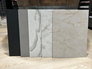 Aanrechtblad op maat | Composiet, Keramiek, Dekton, Graniet, Ophalen of Verzenden, Nieuw, Blauw