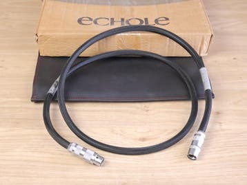 Echole Omnia high end digital audio interconnect XLR 1,6 met, Ophalen of Verzenden, Gebruikt, Overige kabels