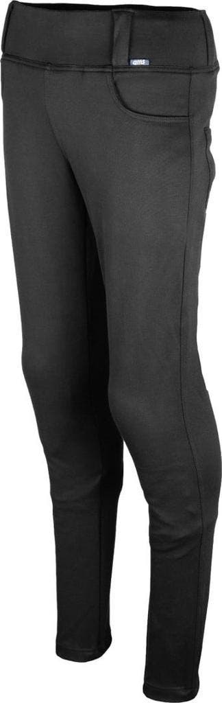 gms Anaconda Dames Zwarte Motorlegging, Nieuw met kaartje, Verzenden, Broek | textiel, Dames