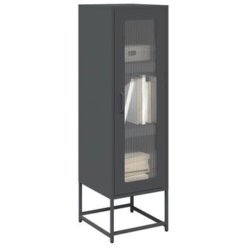 vidaXL buffetkast 36x39x123 cm koudgewalst staal, Huis en Inrichting, Kasten | Buffetkasten, Verzenden, Nieuw, Metaal