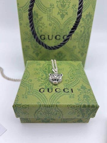 Zonder minimumprijs - Gucci - Hanger 925 sterlingzilver