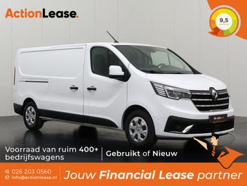 Renault Trafic 20DCi Wit occasion, Auto's, Zwart, Renault, Wit, Nieuw