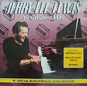 cd - Jerry Lee Lewis - 16 Greatest Hits, Cd's en Dvd's, Verzenden, Zo goed als nieuw