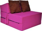 Comfort Matras Opklapbaar | Roze Kussens | Laatste Stuks!, Wit, Nieuw, Ophalen of Verzenden, 200 cm