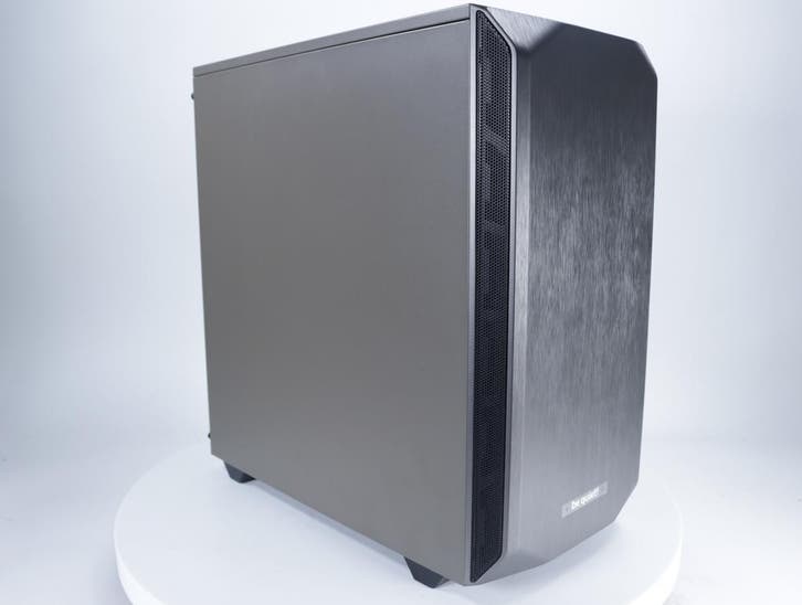[RETOURDEAL] Pure Base 500 Grijs [Tweedekansje] - Behuizing, Computers en Software, Computerbehuizingen, Ophalen of Verzenden