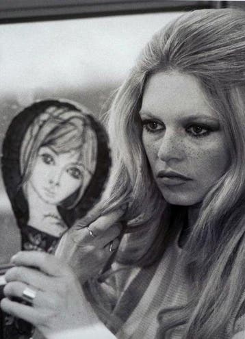 Jean-Pierre Fizet (1942–2018) - Brigitte Bardot