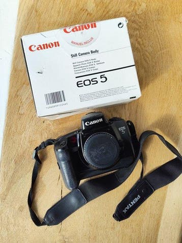 Canon EOS 5 – Met Originele Doos & Handleiding | Single lens, Nieuw