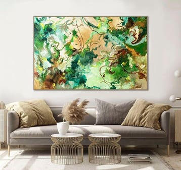 Lev Tov - Emerald Dream, Antiek en Kunst