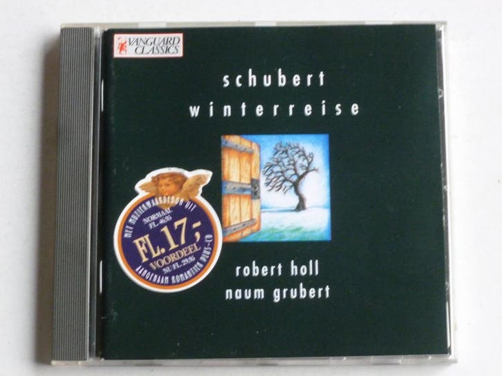 Schubert - Winterreise / Robert Holl, Grubert, Cd's en Dvd's, Cd's | Klassiek, Zo goed als nieuw, Ophalen of Verzenden