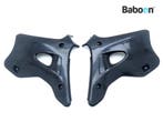 Radiateurkap Kawasaki KX 125 1994-1998 (KX125 KX125K) Set, Motoren, Verzenden, Gebruikt