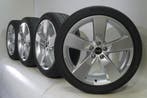 Audi A6 A7 4K C8 20 inch velgen Continental Zomerbanden Orig, Gebruikt, Velg(en), Ophalen of Verzenden, 20 inch