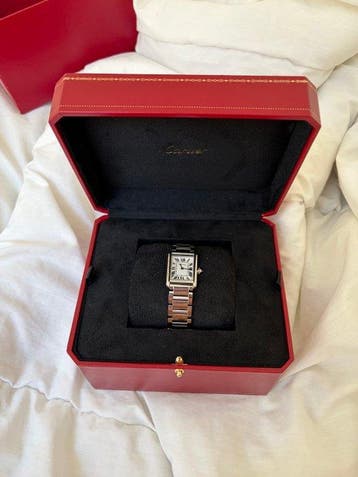 Cartier - Tank Must de Cartier - WSTA0051 - Unisex -, Nieuw