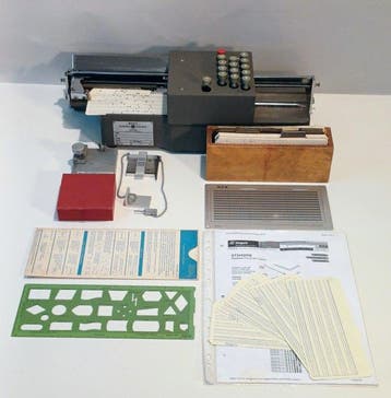Bull - General Electrik ponsmachine P80 - Computer, Nieuw