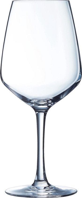 Luminarc Vinetis Wijnglas set van 4 — gebruikt, Ophalen, Nieuw