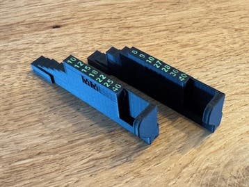 Maatwerk dieptestop voor Festool Domino DF 500, Verzenden, Nieuw